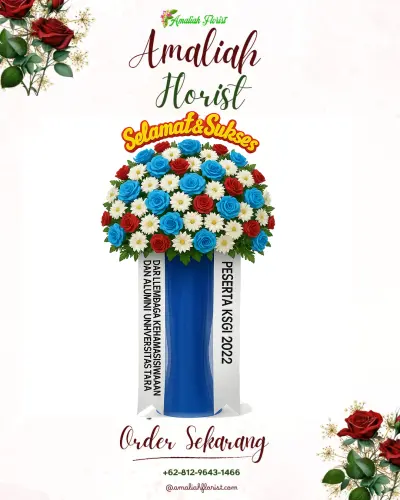 Standing Flower di Pawenang